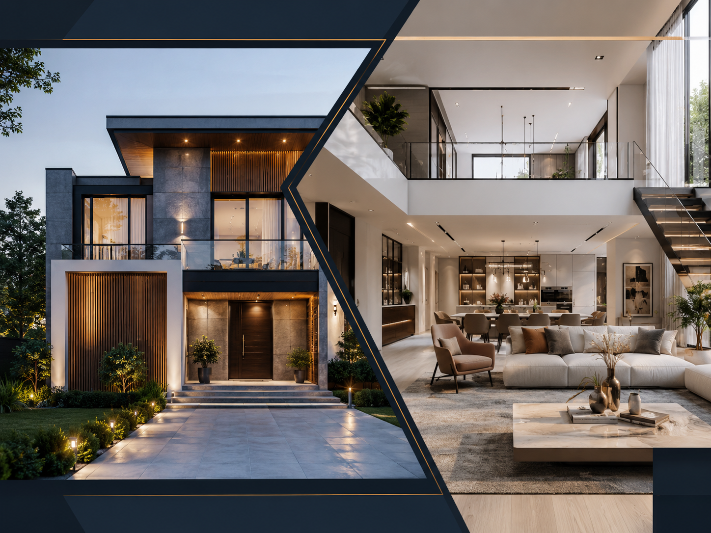 Hoobaan modern interior and exterior design